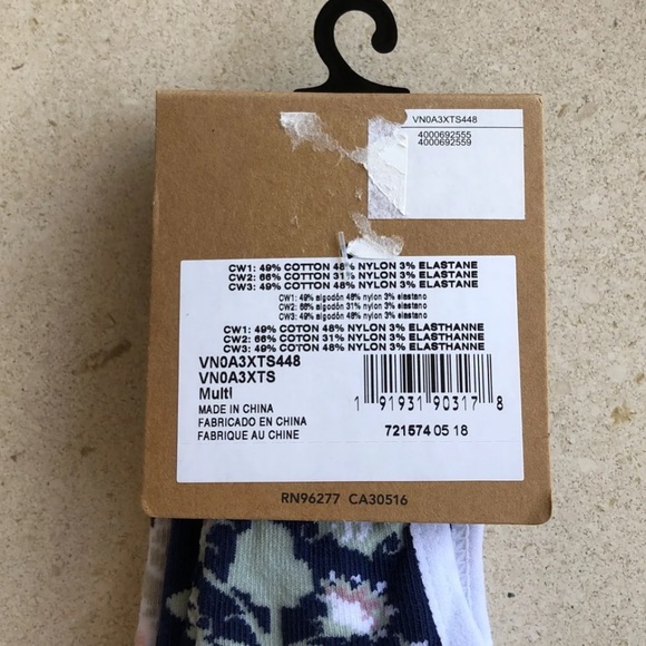 VANS 3-pair women’s no-show liners, shoe size 7-10 - Picture 6 of 7